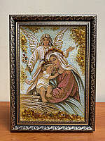 Ангел і сон немовляти ікона 20х30 см