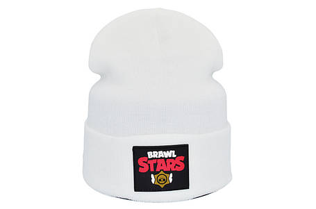 Шапка Hip Hop Shop Brawl Stars 55-59 см біла (H-08118-442), фото 1