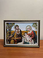 Святе Сімейство ікона 20х30 см