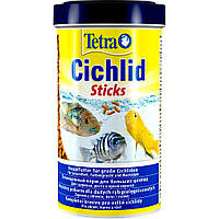 Сухой корм для аквариумных рыб Tetra в палочках Cichlid Sticks 500 мл (для всех цихлид) p