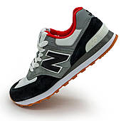 Кросівки New Balance 574 сірі 02 38. Розміри в наявності: 38, 39, 40.