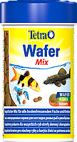 Сухой корм для аквариумных рыб Tetra в пластинках Wafer Mix 100 мл (для донных рыб) p