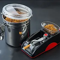 Электрическая машинка для сигарет и сигаретных гильз табаком, Gerui 5 тор