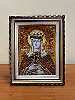 Свята Людмила Чеська ікона 20х30 см