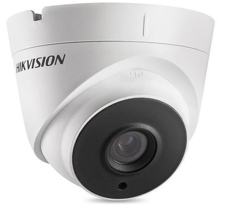 Купольна Turbo HD відеокамера Hikvision DS-2CE56D0T-IT3 (3.6 мм), фото 1