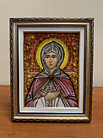 Свята преподобна Аполінарія ікона 20х30 см