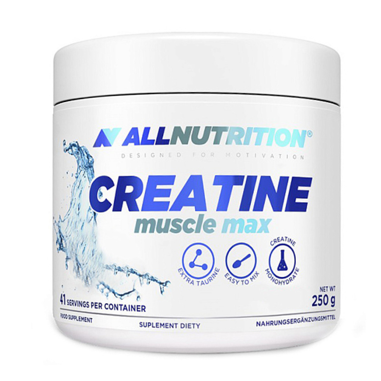 Creatine Muscle Max - 250g (До 10.24), фото 1