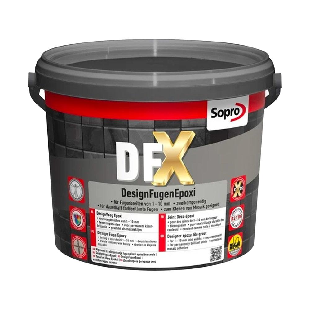 Фуга Sopro DFX епоксидна піщано-сіра 18 3 кг (ID#2059769996), ціна ...