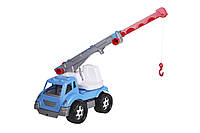 Машинка ТехноК будівельна техніка автокран (TH4562)