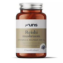 Reishi Mushroom - 60 veg caps