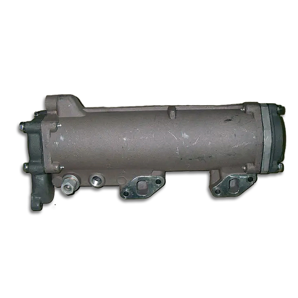 Теплообмінник в зб. L = 410мм (в-ва КАМАЗ) 740.11-1013200-10, фото 1