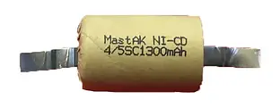 Акумулятор MastAK 4/5SC 1300mAh Ni-Cd 1.2 V