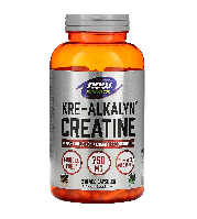 NOW Sports Kre-Alkalyn Creatine 240 капсул