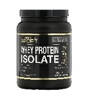 California Gold Nutrition Whey Protein Isolate 454g