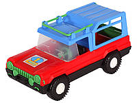 Машина Wader авто-сафарі (асорт) (39005)