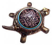 Янтра на черепахе Шани / Shani yantra