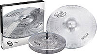 Набір тарілок для барабанів SABIAN QTPC501 QUIET TONE PRACTICE CYMBALS SET