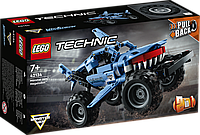 Лего 42134 техник монстр трак Мегалодон lego Monster Jam Megalodon