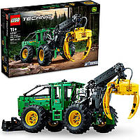 Лего техник Трелевочный трактор LEGO Technic John Deere 948L-II Skidder 42157