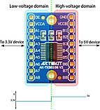 Конвертер рівнів TTL TXS0108E Arduino PIC ARM [#7-5], фото 5