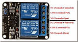 Модуль реле 2 канали, 2-канальний модуль, 5V для Arduino PIC AVR [#K-4], фото 5