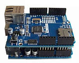 Модуль Ethernet Shield Arduino W5100 [#K-1], фото 3