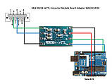 Адаптер MAX3232 TTL - COM RS232 Arduino [#2-9], фото 3