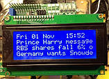 LCD 2004 модуль для Arduino, РК дисплей 20х4 [#F-3], фото 6