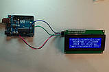 LCD 2004 модуль для Arduino, РК дисплей 20х4 [#F-3], фото 7