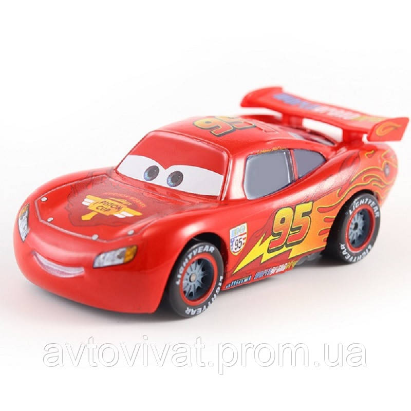 Машинка Блискавка МакКвін із мультика Тачки піксар мф Cars Pixar іграшка машина з Тачок іграшкова тачка