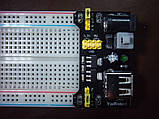 Модуль живлення макетних плат MB102 Arduino [#L-4], фото 4