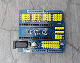 Плата розширення Arduino Nano I/O Shield [#K-9], фото 2