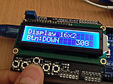 LCD Keypad Shield модуль Arduino 1602 дисплей [#G-4], фото 2