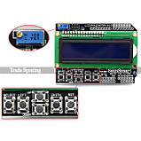 LCD Keypad Shield модуль Arduino 1602 дисплей [#G-4], фото 5