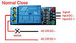 Модуль реле на 1 канал, 5V для Arduino [#L-8], фото 3