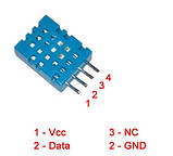 Датчик температури і вологості Arduino DHT11 [#0-5], фото 5