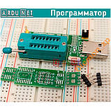 USB Програматор CH341A FLASH EEPROM [#0-8], фото 6