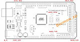 Arduino Mega 2560 R3 (в Україні) [#C-2], фото 3