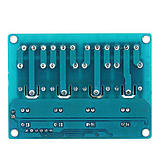 Модуль реле 4 канали, 5V для Arduino PIC AVR [#G-7], фото 4