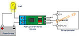 Модуль датчика струму ACS712 30A для Arduino [#9-3], фото 3