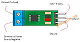 Модуль датчика струму ACS712 5A для Arduino [#8-8], фото 4