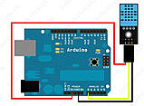 Датчик температури і вологості Arduino DHT11 [#1-6], фото 4