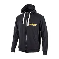 Мужская Толстовка JEEP HOODED SWEATSHIRT FULL ZIP The spirit of Adventure Черный XL (O102570-B965 XL)