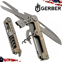 GERBER ARMBAR CORK Multi-Tool 7-in-1 Gold