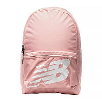 Рюкзак New Balance LOGO ROUND BACKPACK Розовый One size (7dLAB23015POO One size)