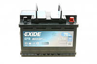 Аккумуляторная батарея 70Ah/760A (278x175x190/+R/B13) (Start-Stop EFB) EL700