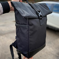 Зручний рюкзак міський рюкзак Roll Top | Рюкзак стильний міський MN-226 для чоловіків