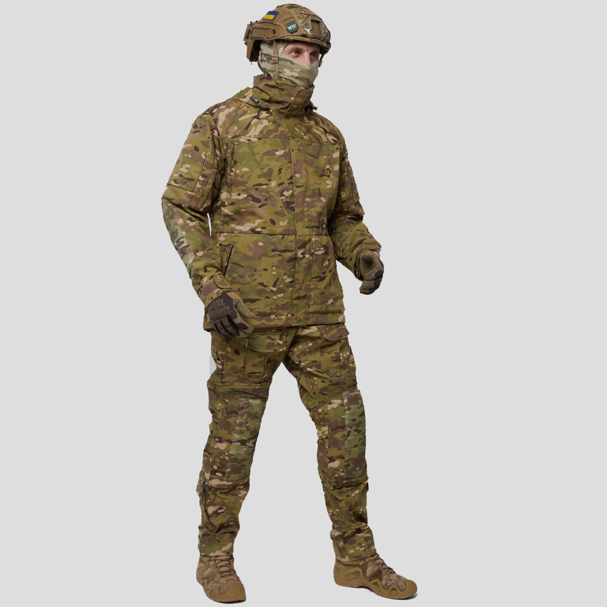 Комплект штурмові штани + куртка Демісезон UATAC GEN 5.2 Multicam OAK (Дуб) 3XL
