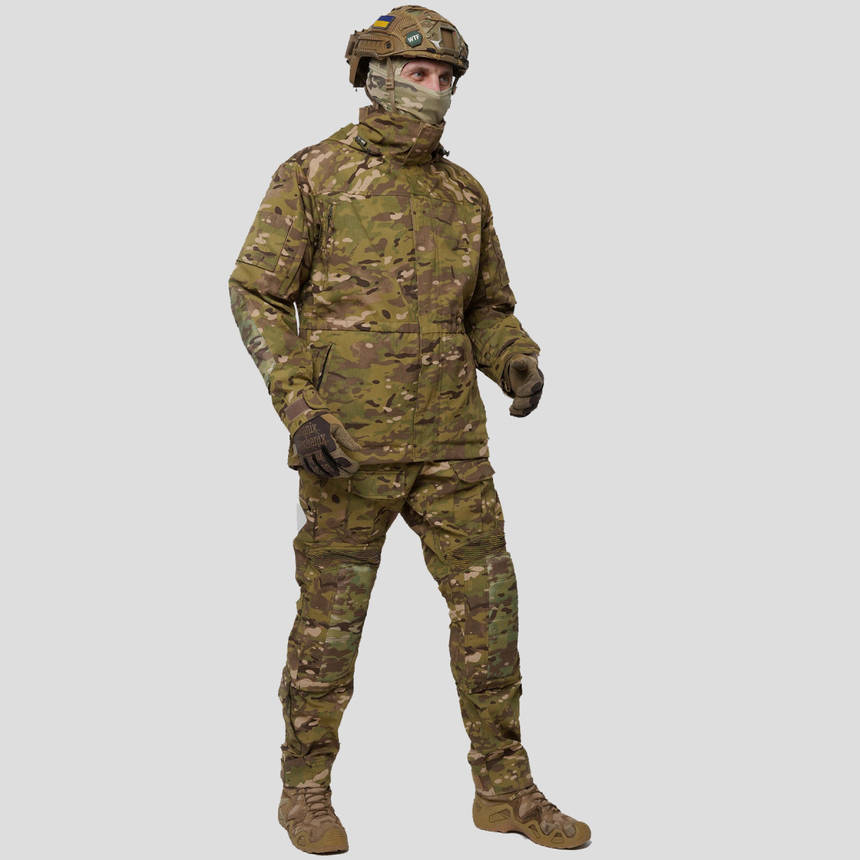 Комплект штурмові штани + куртка Демісезон UATAC GEN 5.2 Multicam OAK (Дуб) 3XL, фото 2