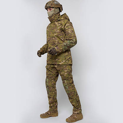Комплект штурмові штани + куртка Демісезон UATAC GEN 5.2 Multicam OAK (Дуб) 3XL, фото 3
